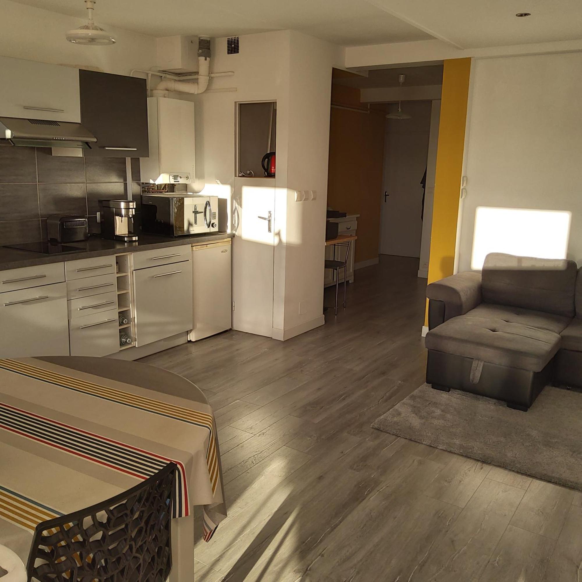 Appartement T2 Albi Eksteriør billede